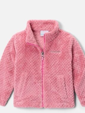 Columbia Girl's Fire Side Sherpa Full Zip